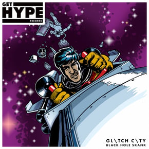 Black Hole Skank by Glitch City Cover Art