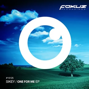 One For Me EP by Sikey Cover Art