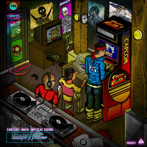 Synths Ep by Mystical Sound Cover Art
