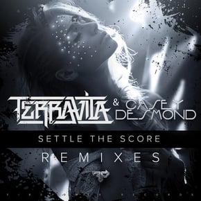 Settle The Score Remixes by Terravita Cover Art
