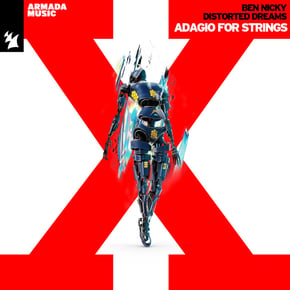 Adagio For Strings by Dimension & Distorted Dreams Cover Art