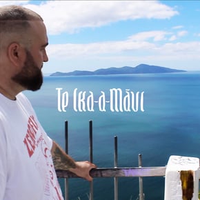 Te Ika-a-Māui by Camo MC Cover Art