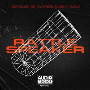 Rattle Speaker by Exile, DJ Hybrid & Madrush MC Cover Art