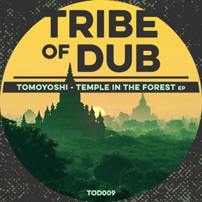 Temple In The Forest EP by Trauma DBC & Tomoyoshi Cover Art