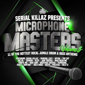 Serial Killaz Presents Microphone Masters Volume 3 by Serial Killaz Cover Art