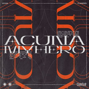 My Hero by Acuna Cover Art