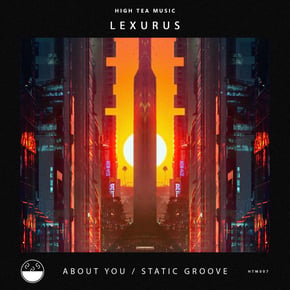 About You / Static Groove by Lexurus Cover Art