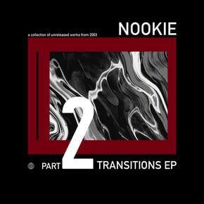 Transitions EP, Pt. 2 by Nookie Cover Art