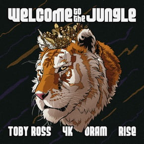 4K - Welcome to the Jungle - EP by Ed Solo Cover Art