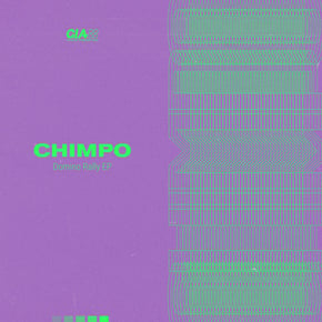 Domino Rally EP by Chimpo Cover Art