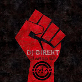 STANup E.P, by DJ Direkt Cover Art