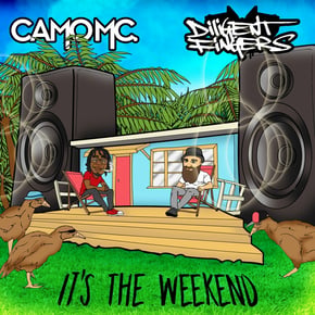 It's the Weekend by Camo MC Cover Art