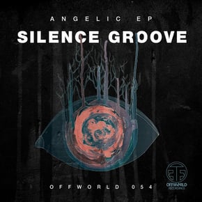 Angelic EP by Silence Groove Cover Art