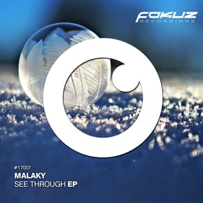 See Through EP by Malaky Cover Art