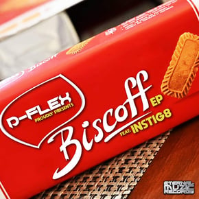 Biscoff by D-Flex Cover Art