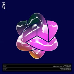 Quarter to Quarter, Sampler 3 by Submorphics & Pola & Bryson Cover Art
