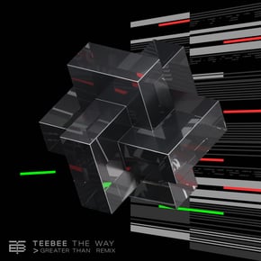 The Way (> Greater Than Remix) by Teebee Cover Art