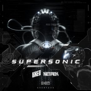 Supersonic by Lixed & Netrek Cover Art