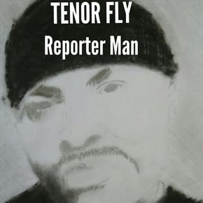 Reporter Man (The Human Teletext) by Tenor Fly Cover Art