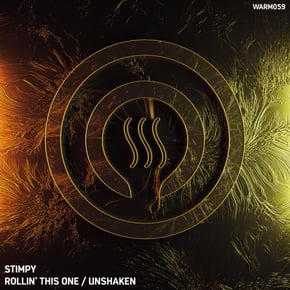 Rollin' this One / Unshaken by Stimpy Cover Art