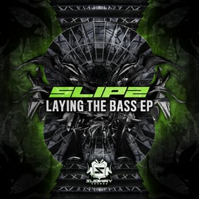 Laying The Bass by Slipz & Madman & Poets Cover Art