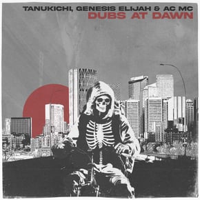 Dubs at Dawn by Tanukichi, Genesis Elijah & AC MC Cover Art