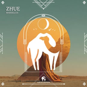 Zhue by Tengu, Marsellus & Cafe De Anatolia Cover Art