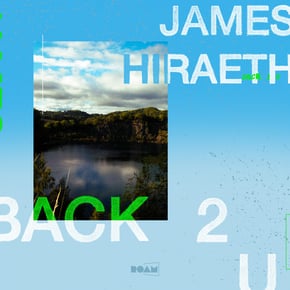 back 2 u by James Hiraeth Cover Art