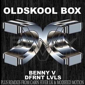 Oldskool Box (Remixes) by Mollie Collins & Benny V Cover Art