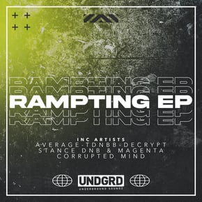 Jazz Flavour by Mr Traumatik, Magenta & Stance DNB Cover Art