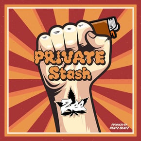Private Stash by MC Zee Cover Art