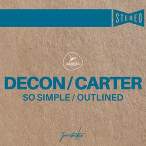 So Simple / Outlined by Decon & Carter Cover Art