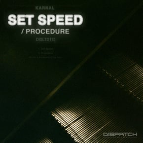 Set Speed / Procedure by Karnal Cover Art
