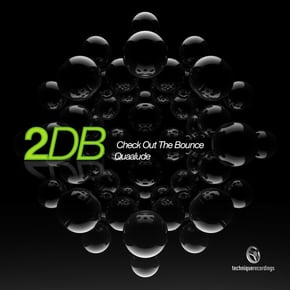 Check out the Bounce / Quaalude by 2DB Cover Art