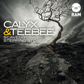 Scavenger / Stepping Stones by Calyx, Teebee & Calyx & TeeBee Cover Art