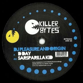 D Day / Sarsaparilla Kid by DJ Pleasure Cover Art