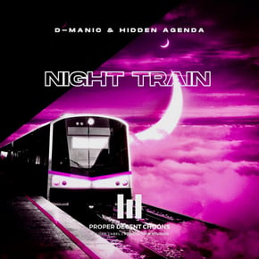 The Night Train by Hidden Agenda Cover Art