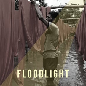 FLOODLIGHT VOLUME 7 by Hadley, Warm Roller & Wez Walker Cover Art