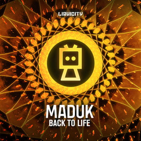 Back To Life by Maduk Cover Art