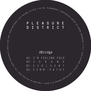 Pleasure District 006 by dBridge Cover Art