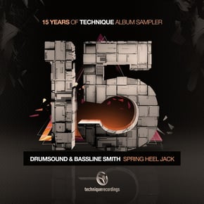 Spring Heel Jack by Drumsound & Bassline Smith Cover Art