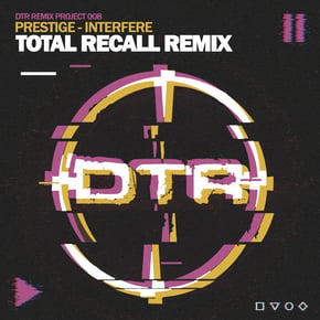 Interfere (Total Recall Remix) by Cabin Fever Uk, Prestige & Total Recall Cover Art