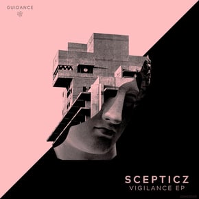 Vigilance EP by Scepticz Cover Art
