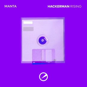 Hackerman / Rising by Manta Cover Art