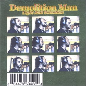 Light & Salvation by Demolition Man Cover Art