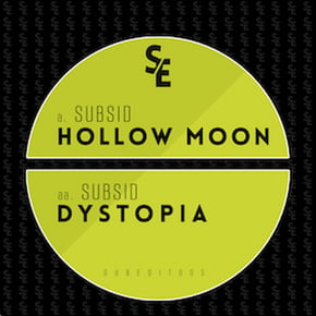 Hollow Moon / Dystopia by Subsid Cover Art