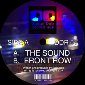 The Sound by Substrate Cover Art