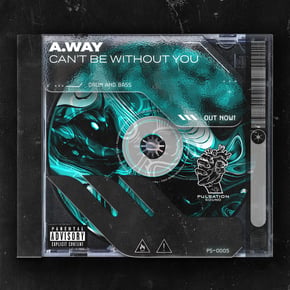 Can't be without you by A.way Cover Art