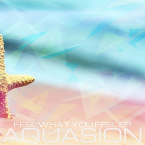 Feel What You Feel EP by Aquasion Cover Art