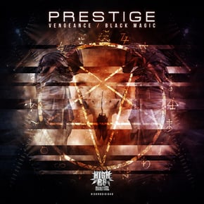Vengeance / Black Magic by Prestige & Cabin Fever Uk Cover Art
